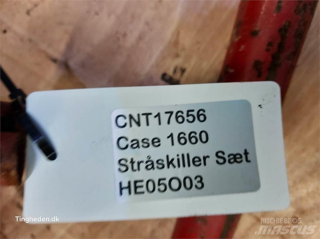 Case IH 1660 Biçerdöver aksesuarlari