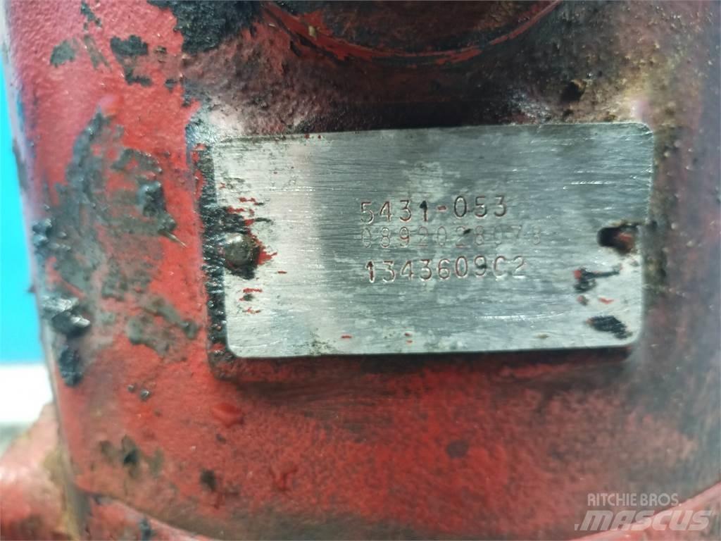 Case IH 1680 Hidrolik