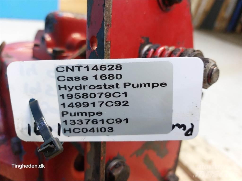Case IH 1680 Hidrolik