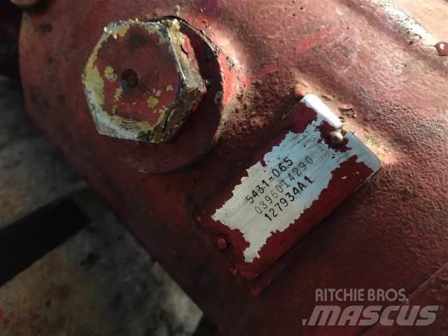 Case IH 2188 Hidrolik