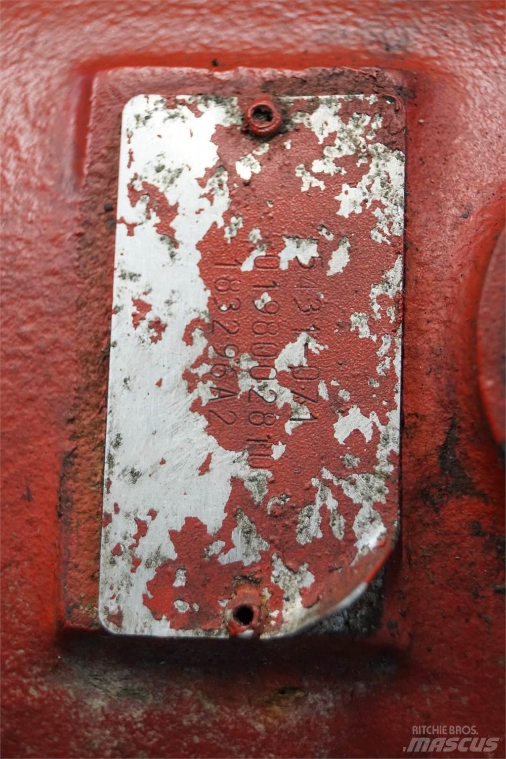 Case IH 2188 Hidrolik