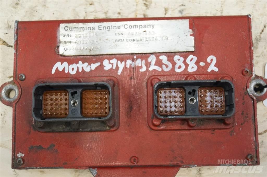Case IH 2388 Elektronik