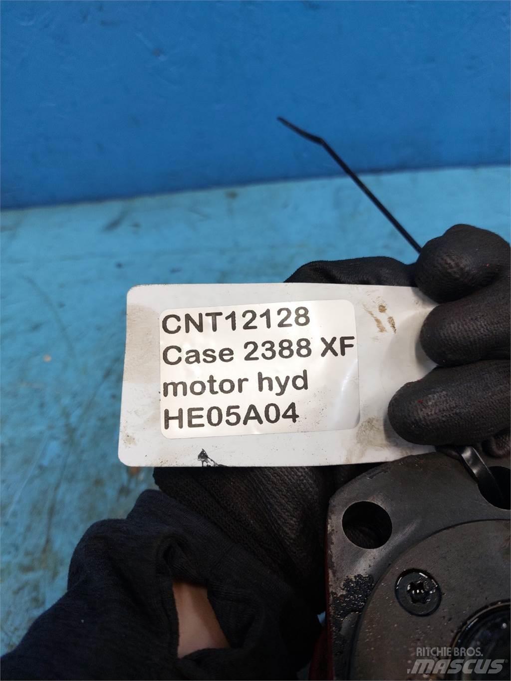 Case IH 2388 Hidrolik