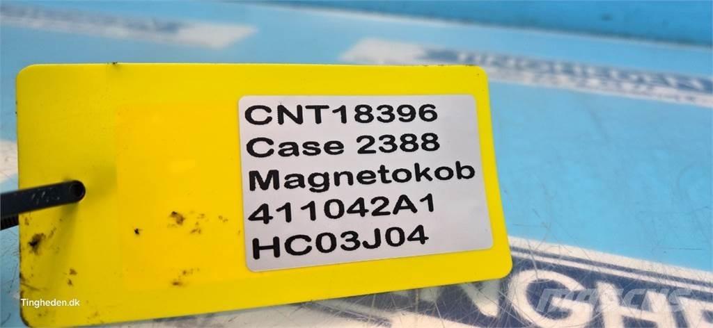 Case IH 2388 Biçerdöver aksesuarlari