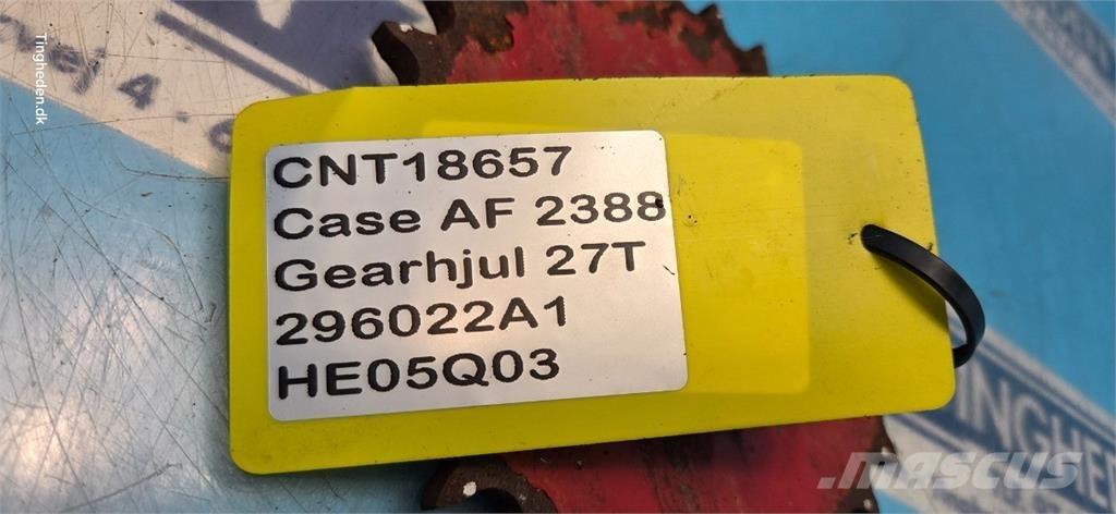 Case IH 2388 Biçerdöver aksesuarlari