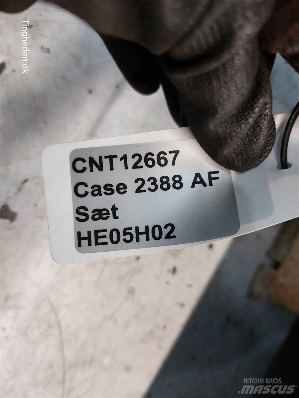 Case IH 2388 AF Biçerdöver aksesuarlari