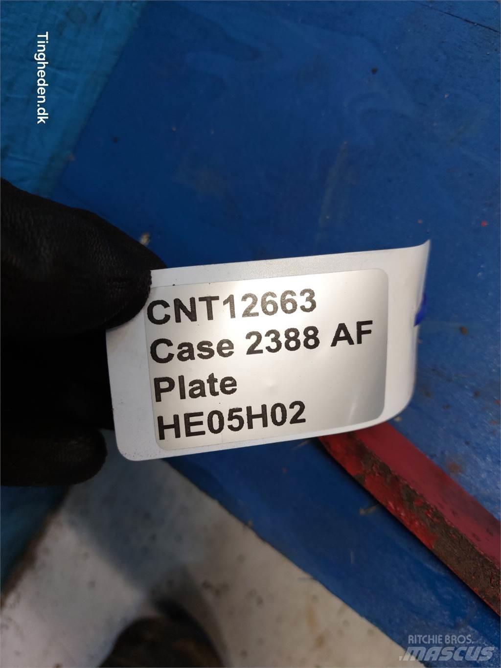 Case IH 2388 AF Diger tarim makinalari