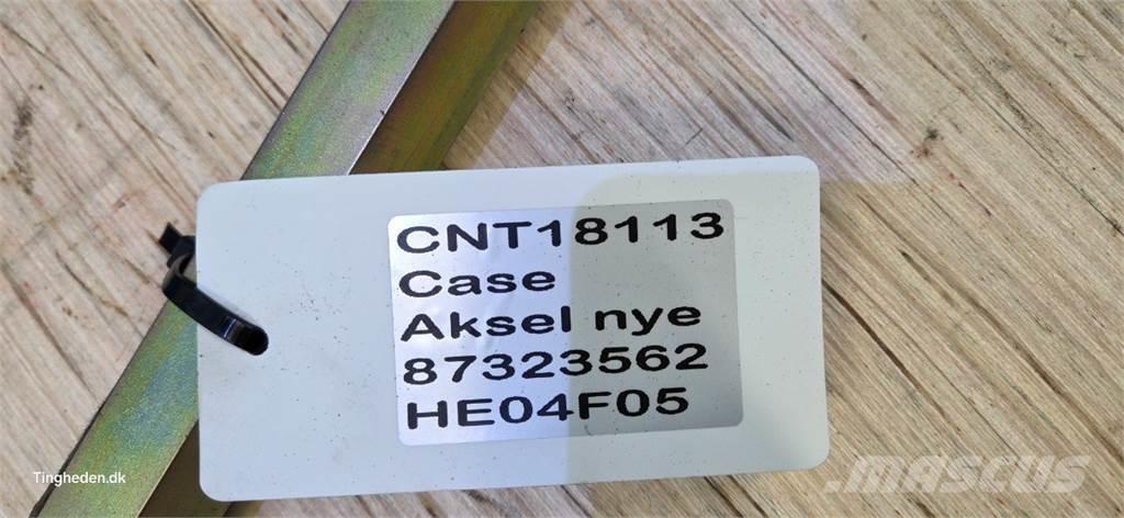 Case IH 5088 Biçerdöver aksesuarlari