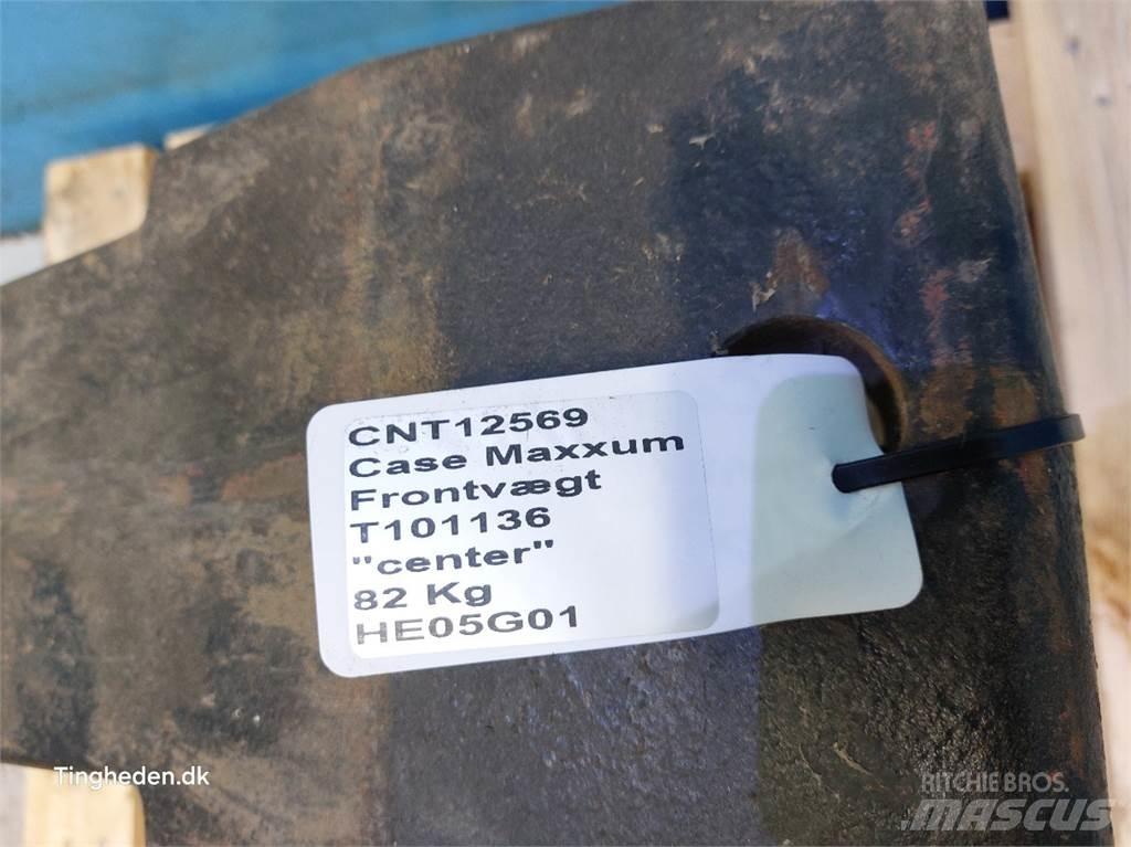 Case IH 5120 Ön ağırlıklar