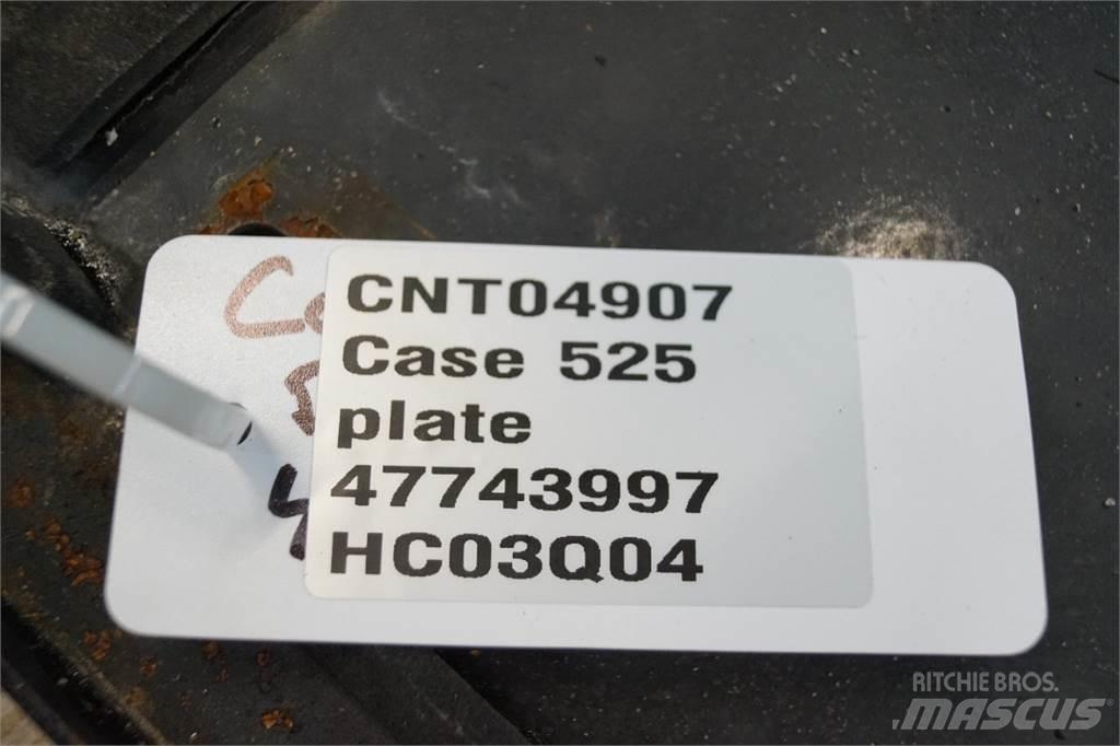 Case IH 525 Elekli kepçeler