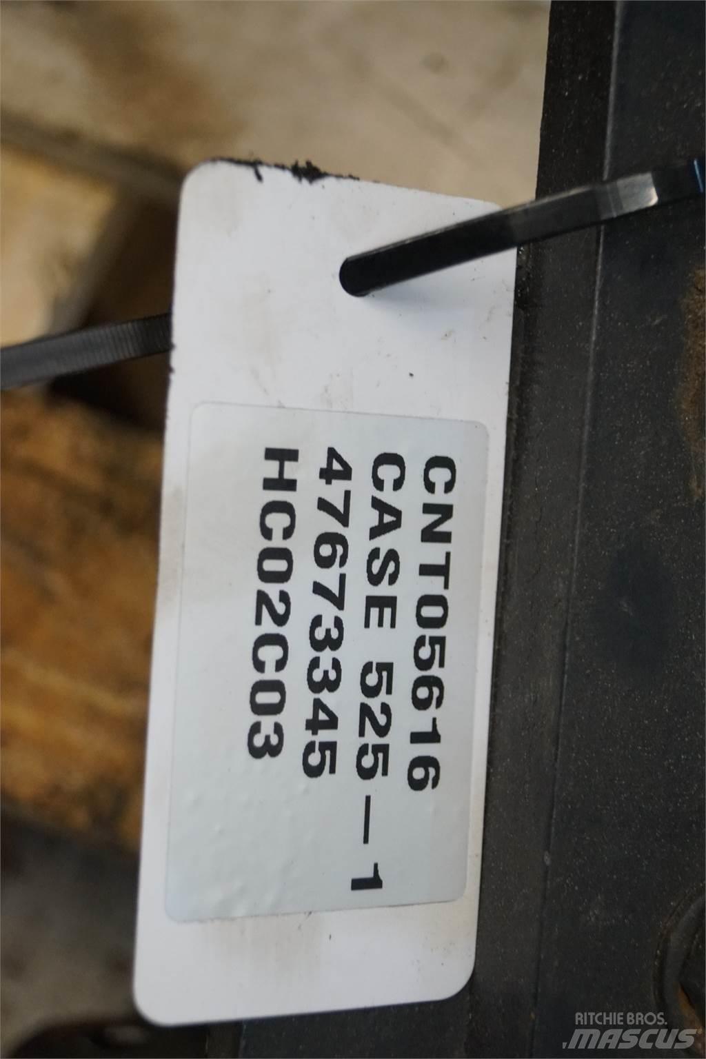 Case IH 525 Elekli kepçeler