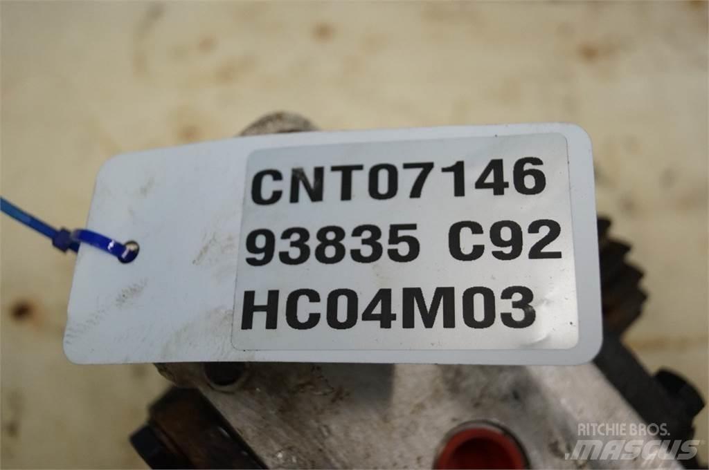 Case IH 595 Hidrolik