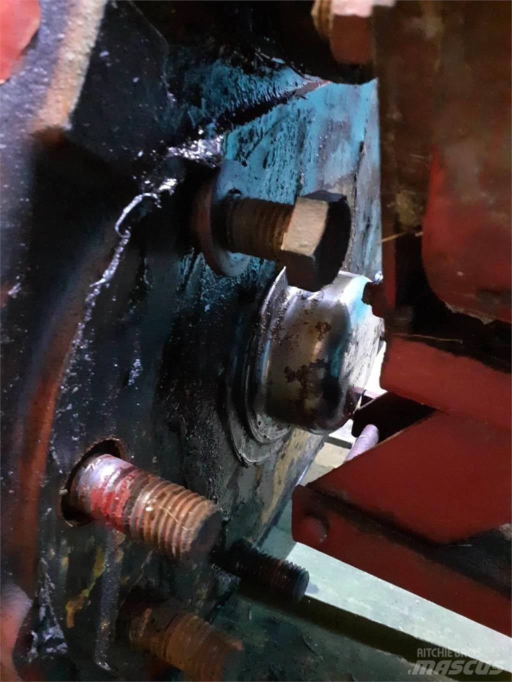 Case IH 6120 Biçerdöver aksesuarlari