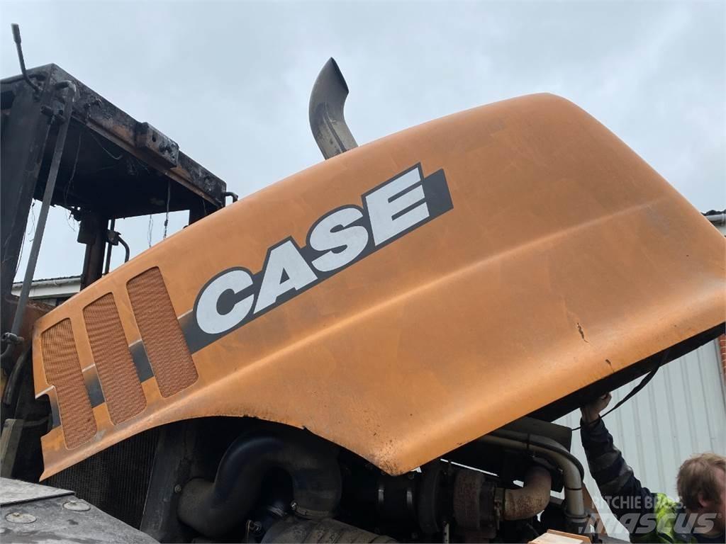 Case IH 621D Elekli kepçeler