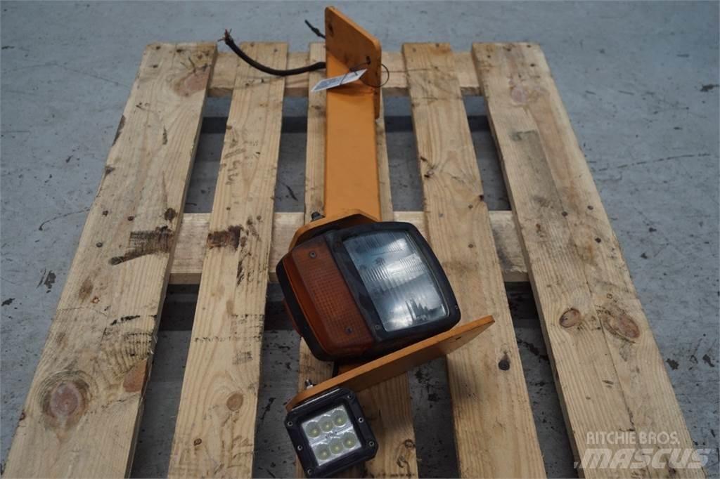 Case IH 621D Elekli kepçeler