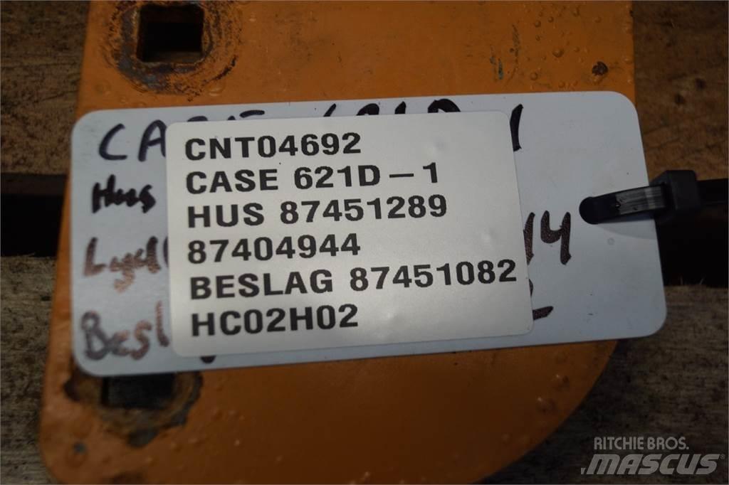 Case IH 621D Elekli kepçeler