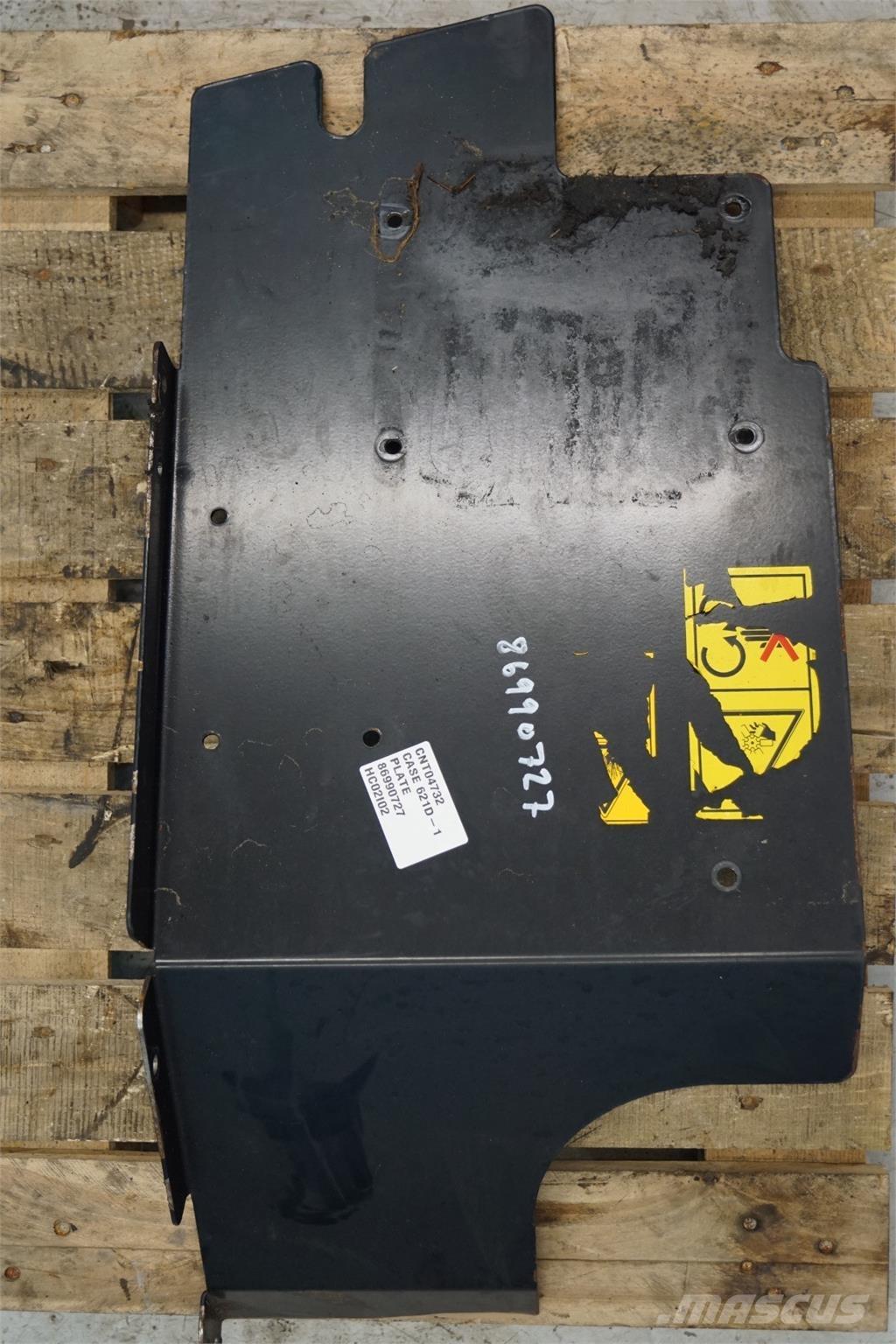 Case IH 621D Elekli kepçeler