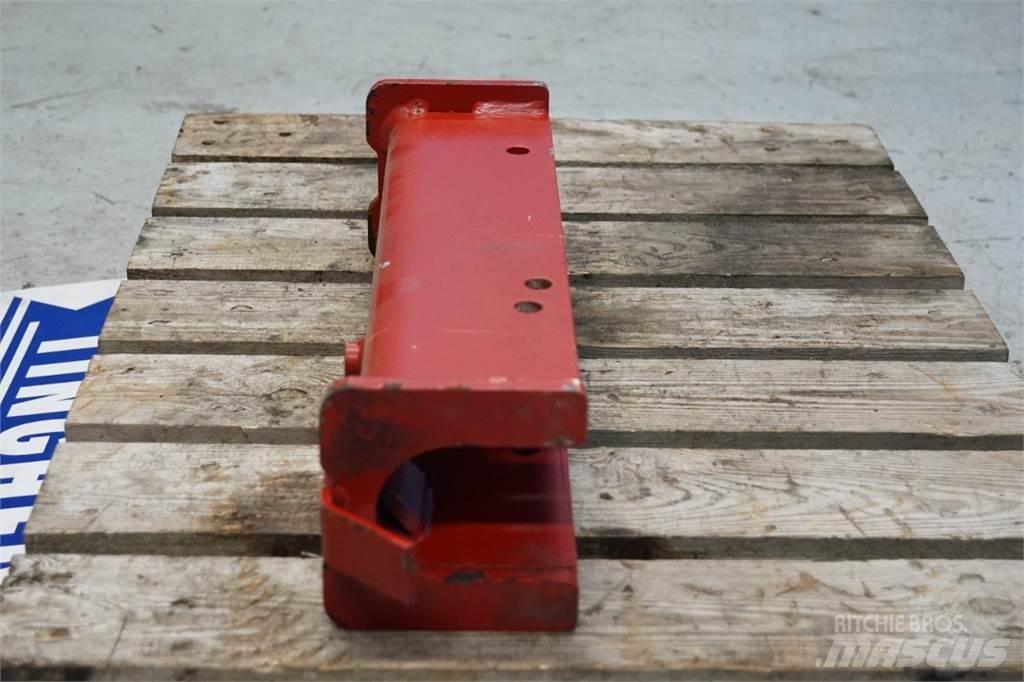Case IH 621D Bomlar ve kollar