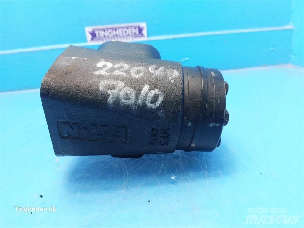 Case IH 7010 Hidrolik