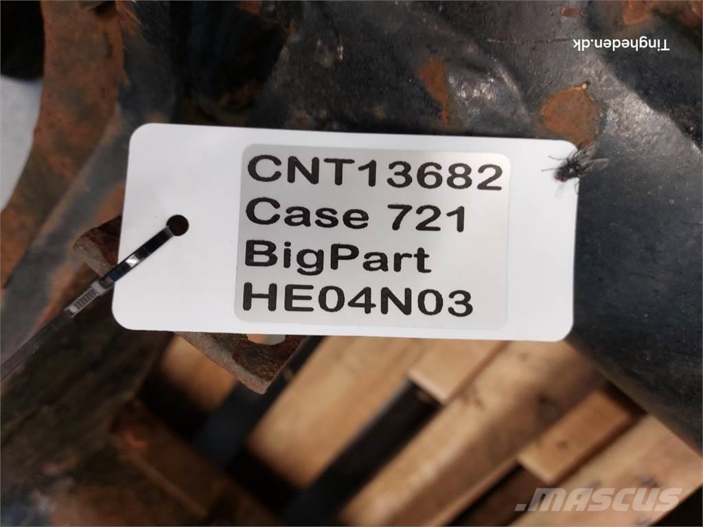Case IH 721C Bomlar ve kollar