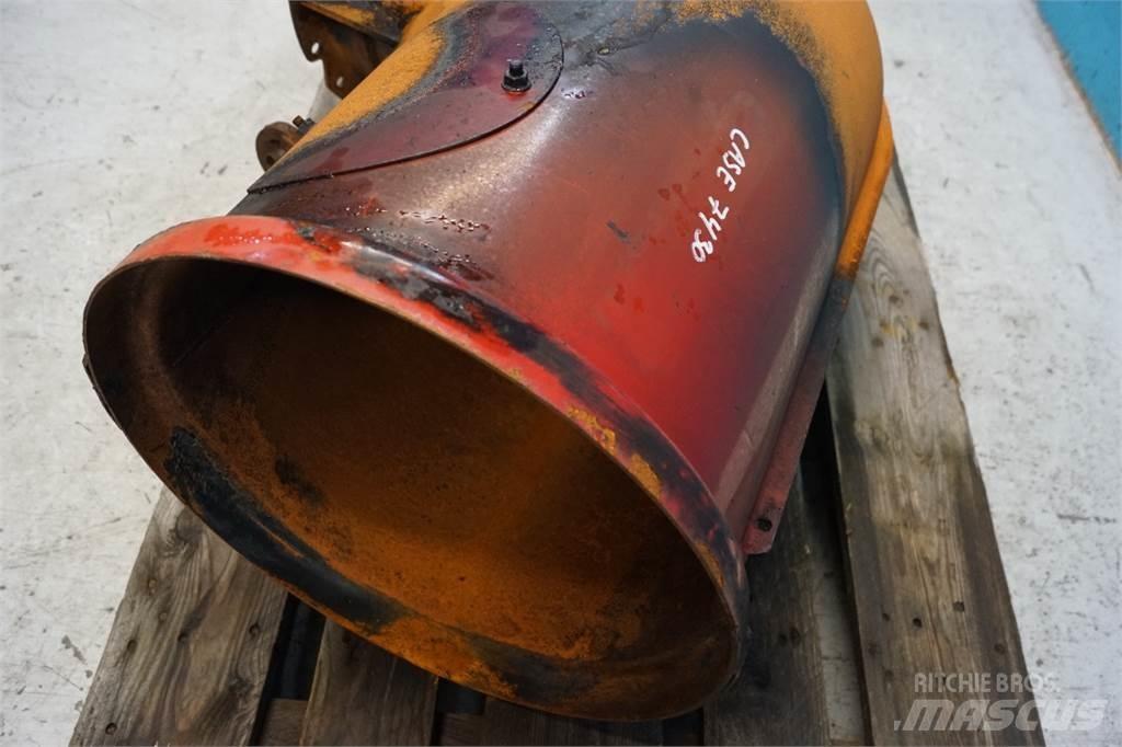Case IH 7240 Biçerdöver aksesuarlari