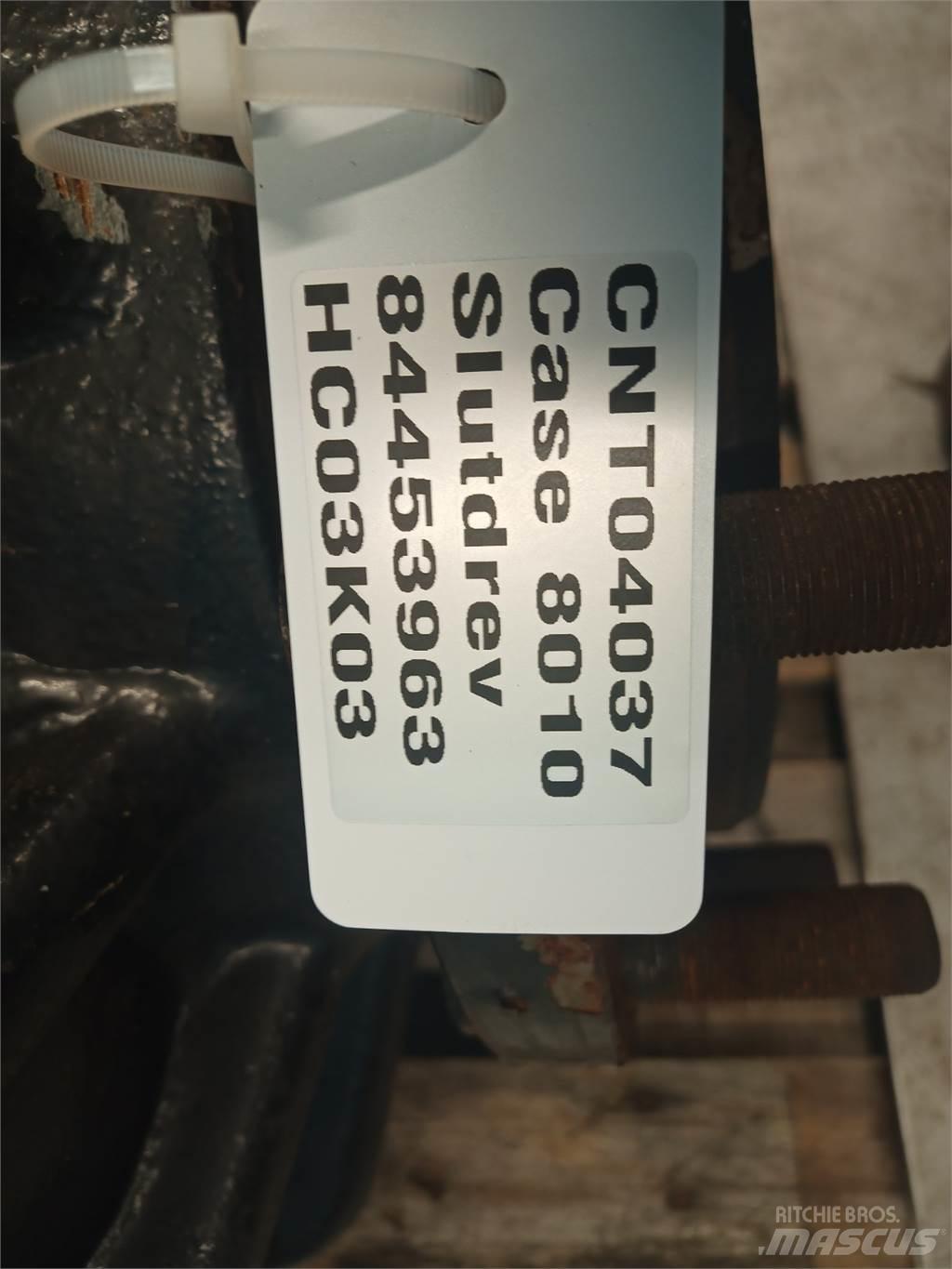 Case IH 8010 Biçerdöver aksesuarlari