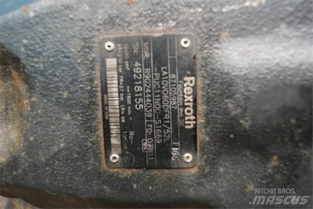Case IH 8010 Hidrolik