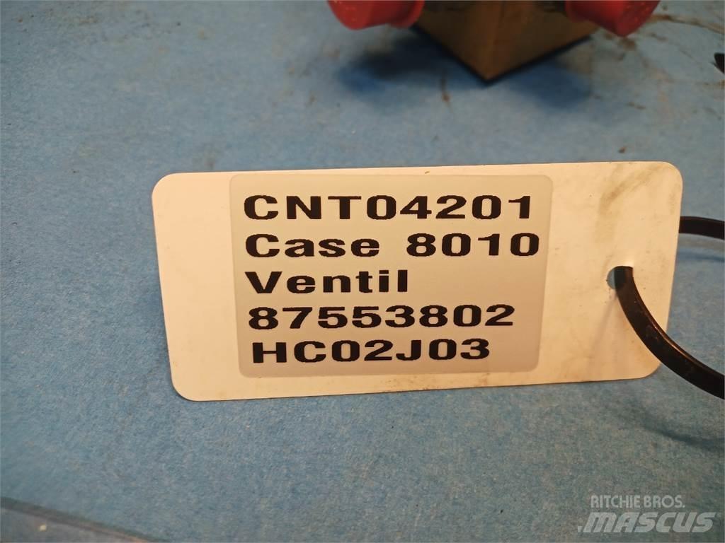 Case IH 8010 Hidrolik