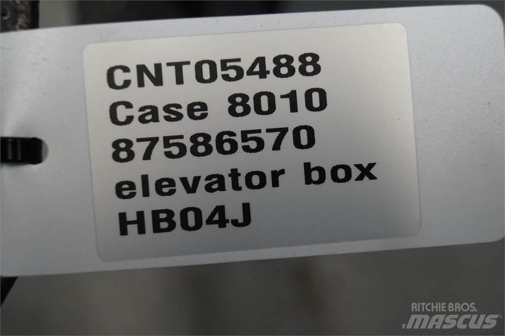 Case IH 8010 Biçerdöver aksesuarlari