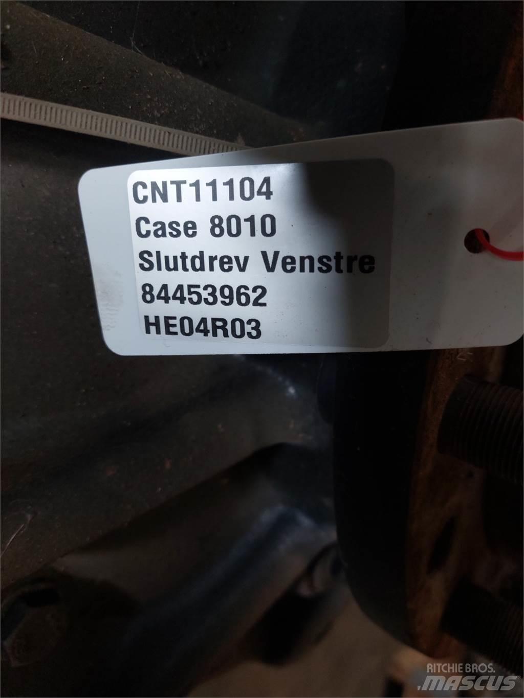 Case IH 8010 Biçerdöver aksesuarlari