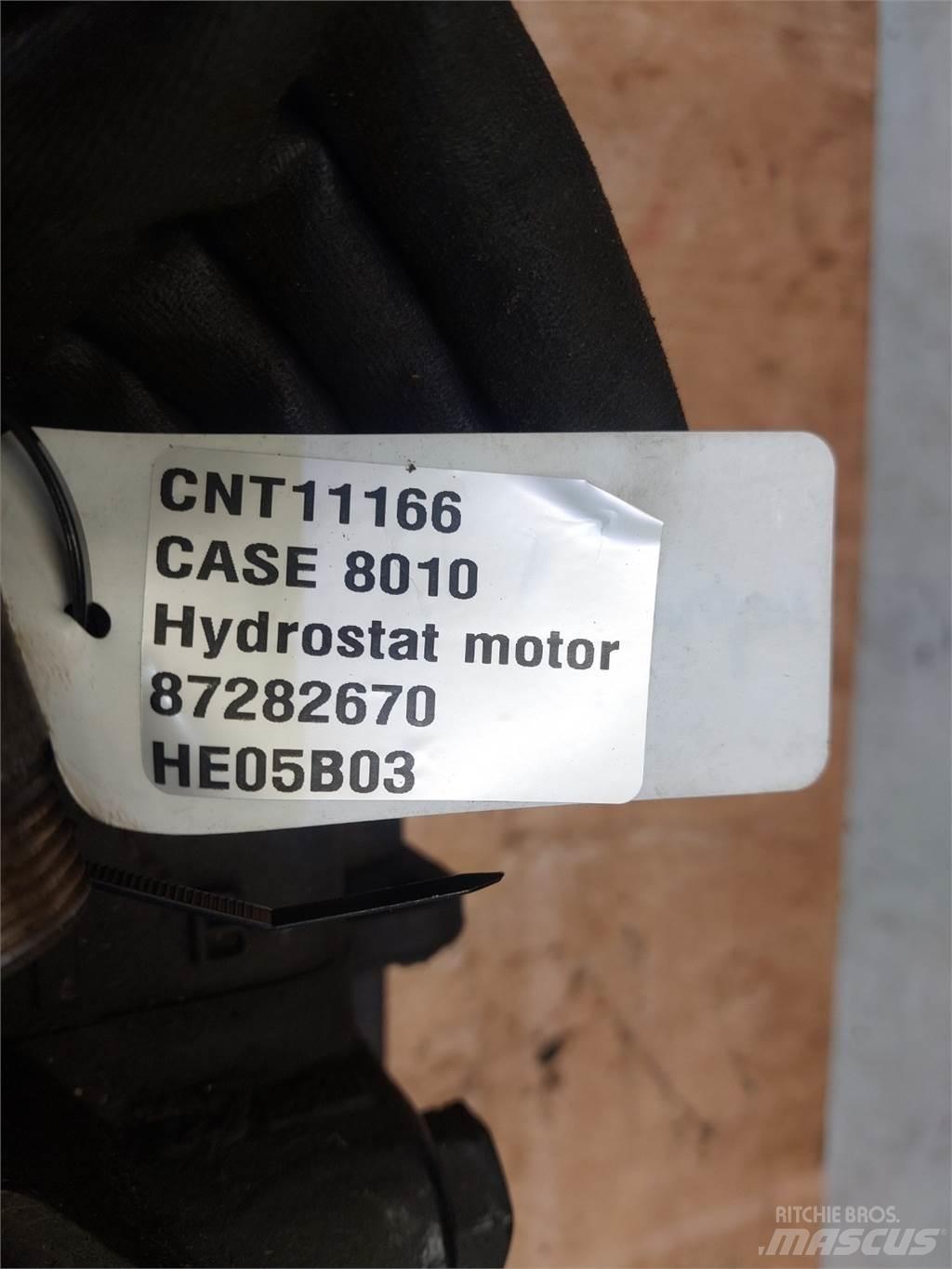 Case IH 8010 Hidrolik