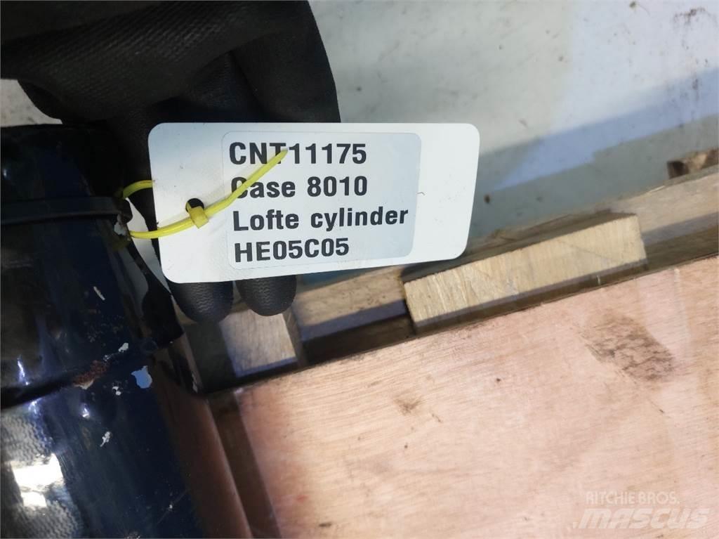 Case IH 8010 Biçerdöver aksesuarlari