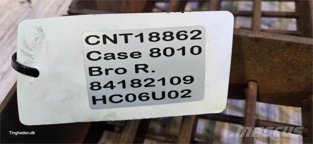 Case IH 8010 Biçerdöver aksesuarlari