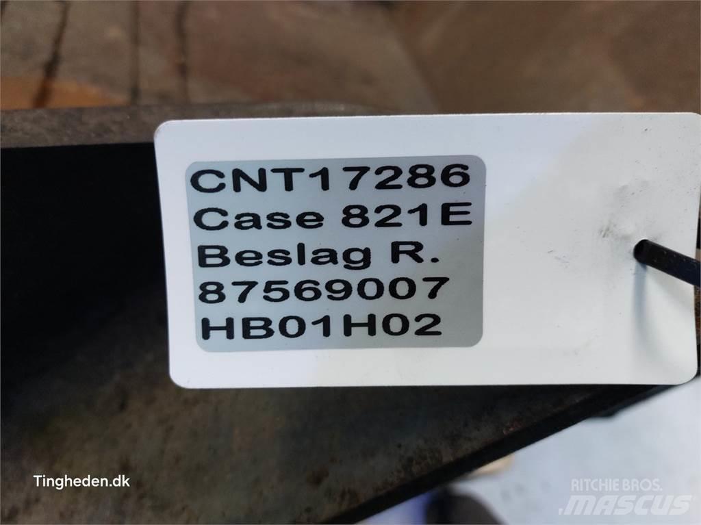 Case IH 821E Elekli kepçeler