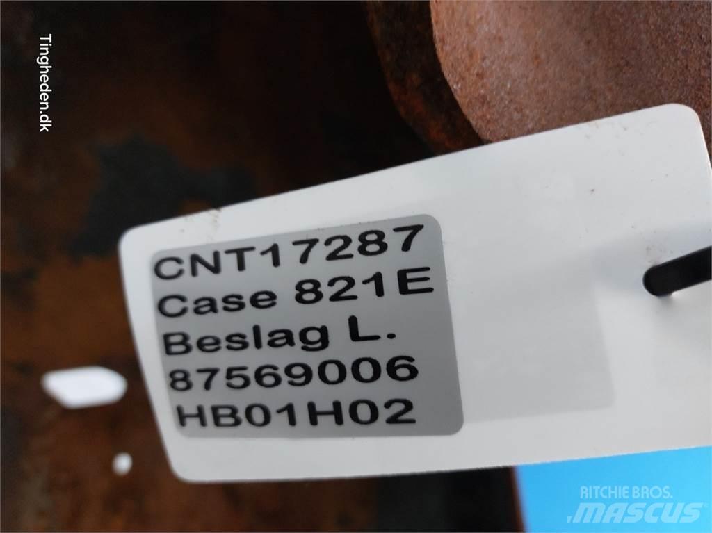 Case IH 821E Elekli kepçeler
