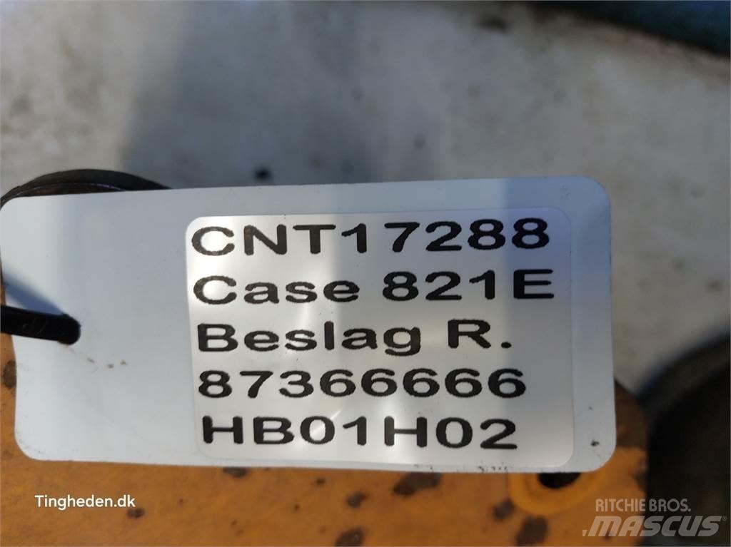 Case IH 821E Elekli kepçeler