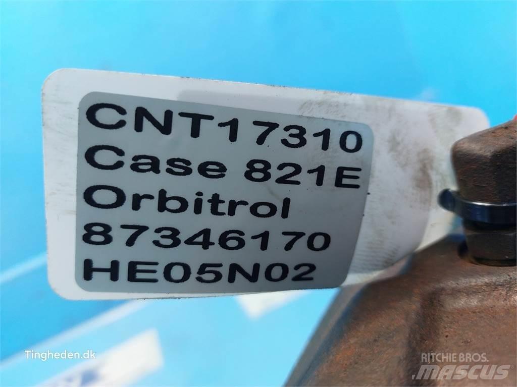 Case IH 821E Hidrolik