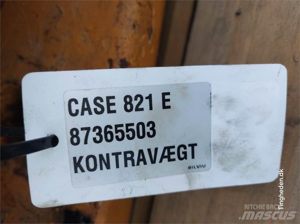 Case IH 821E Elekli kepçeler