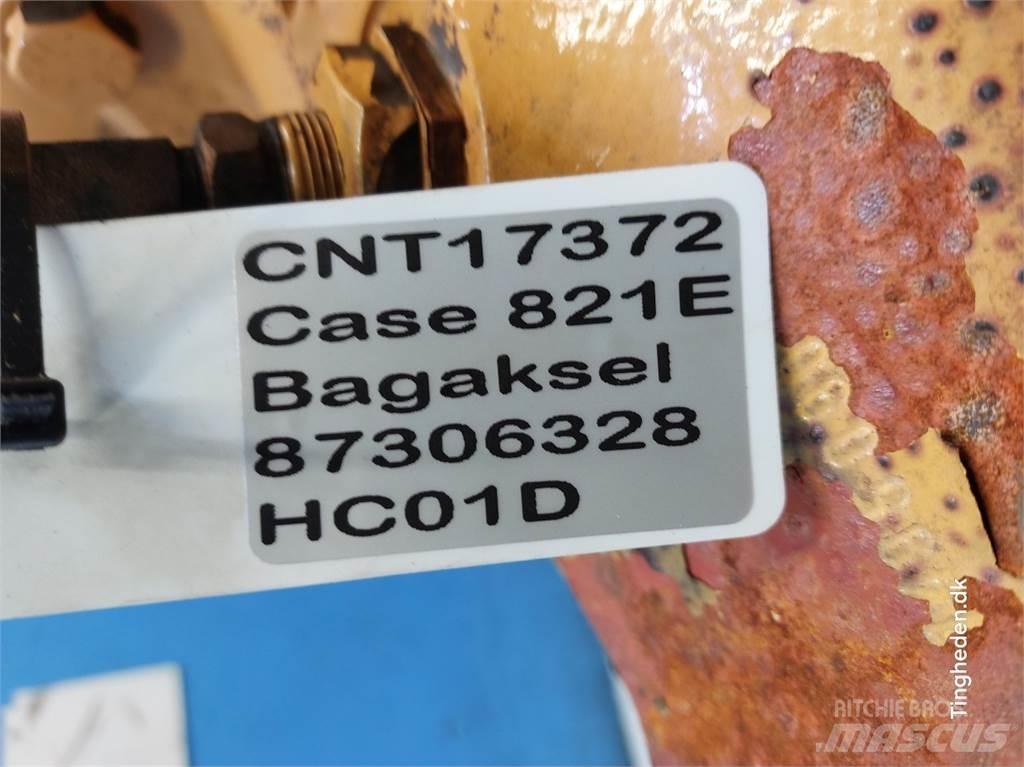 Case IH 821E Akslar
