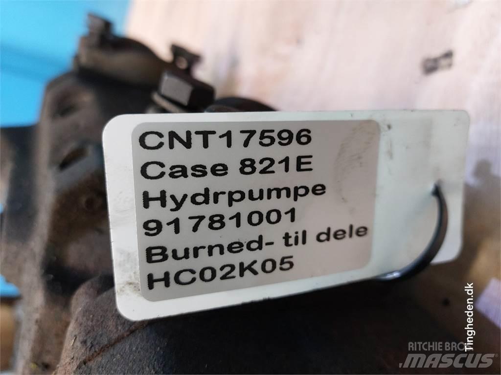Case IH 821E Hidrolik
