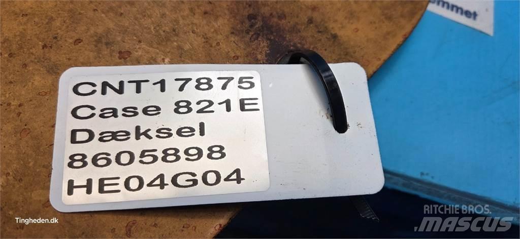Case IH 821E Elekli kepçeler
