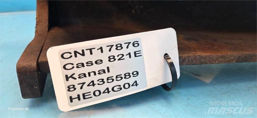 Case IH 821E Elekli kepçeler
