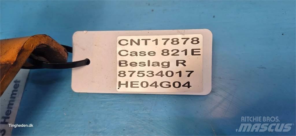 Case IH 821E Elekli kepçeler