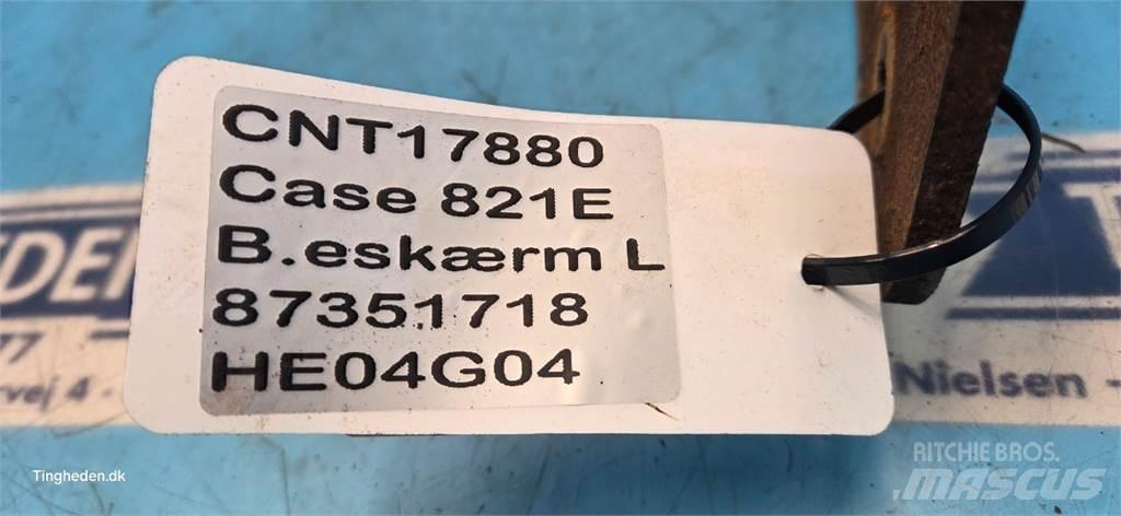 Case IH 821E Elekli kepçeler