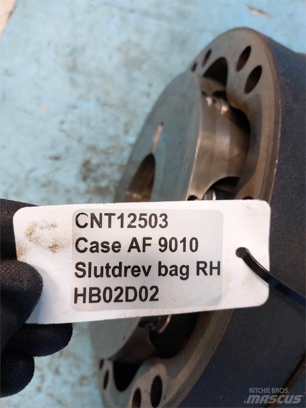 Case IH 9010 AF Biçerdöver aksesuarlari