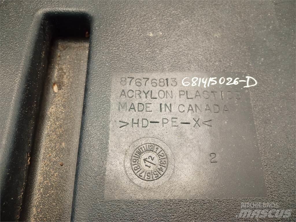 Case IH 9120 Biçerdöver aksesuarlari
