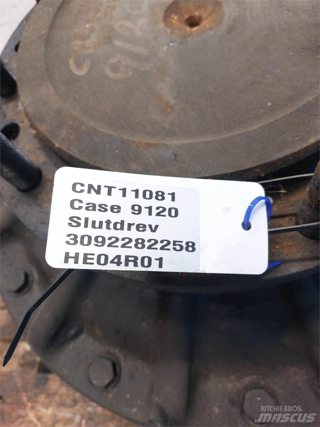 Case IH 9120 Biçerdöver aksesuarlari