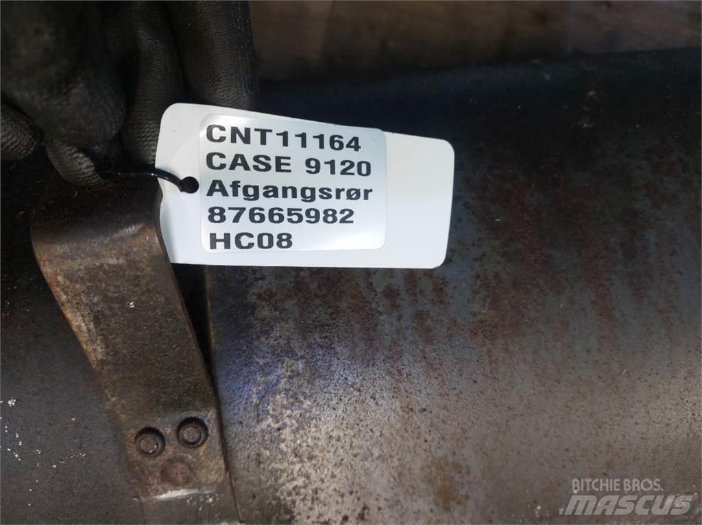 Case IH 9120 Motorlar