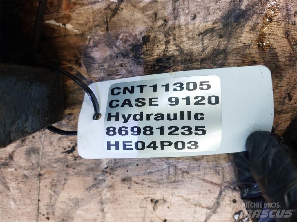Case IH 9120 Hidrolik