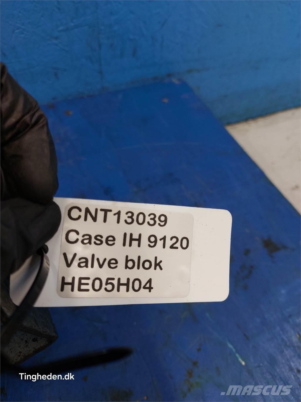 Case IH 9120 Hidrolik